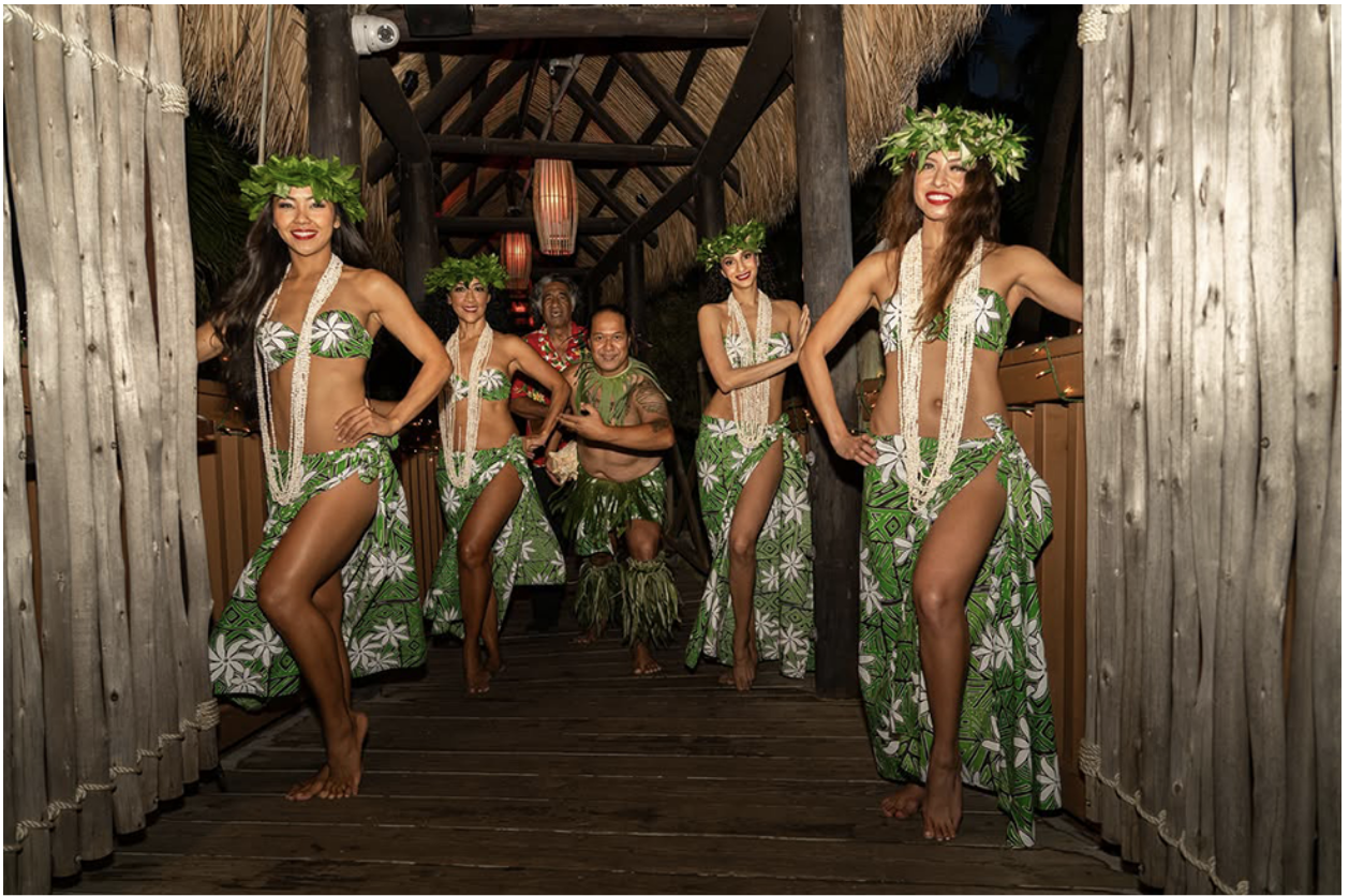 Jungle Queen Polynesian show Ignite the Night entertainers from Drums of Polynesia